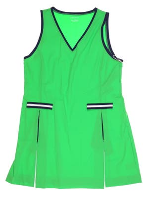 New Womens Kinona Season Opener Sleeveless Dress X-Small XS Kelly Green MSRP $179