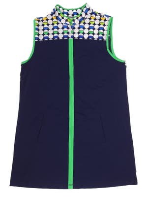 New Womens Kinona Match Play All Day Sleeveless Dress Medium M Multi MSRP $179