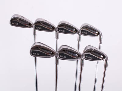 Ping G25 Iron Set 4-PW Ping CFS Steel Stiff Right Handed Green Dot 38.0in