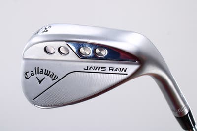 Mint Callaway Jaws Raw Chrome Wedge Sand SW 54° 10 Deg Bounce S Grind Dynamic Gold Spinner TI Steel Wedge Flex Right Handed 35.25in