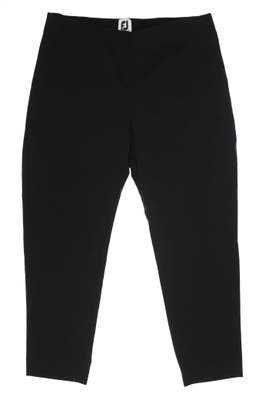 New Womens Footjoy Golf Pants X-Large XL Black MSRP $95