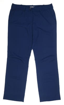 New Womens Nike Golf Pants 12 Blue MSRP $80
