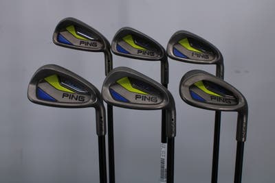 Ping Thrive Iron Set 6-PW SW Ping Thrive Graphite Regular Right Handed Black Dot 36.25in
