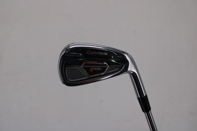 TaylorMade PSi Single Iron 5 Iron True Temper Dynamic Gold S300 Steel Stiff Right Handed 38.0in