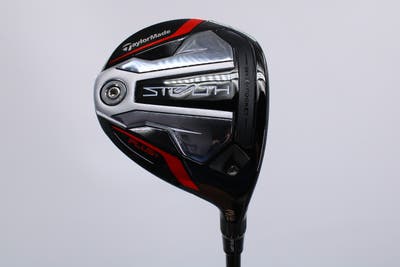 TaylorMade Stealth Plus Fairway Wood 3 Wood 3W 15° PX HZRDUS Smoke Blue RDX 70 Graphite Stiff Right Handed 43.0in