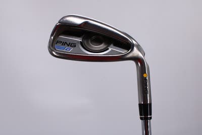 Ping 2016 G Single Iron 8 Iron True Temper Dynamic Gold Steel Stiff Right Handed Yellow Dot 36.75in