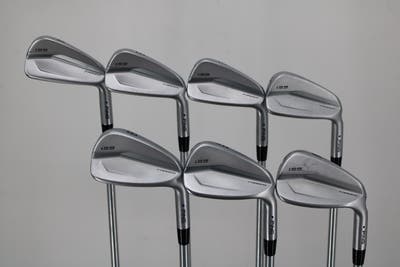 Ping i59 Iron Set 4-PW Project X LS 6.0 Steel Stiff Right Handed Blue Dot 38.25in