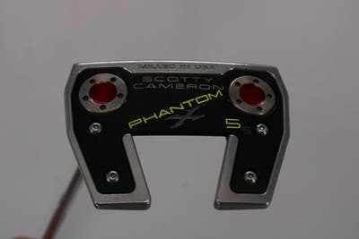 Titleist Scotty Cameron 2021 Phantom X 5.5 Putter Steel Left Handed 35.0in