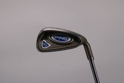 Ping G5 Single Iron 4 Iron Stock Steel Shaft Steel Regular Right Handed Red dot 38.5in