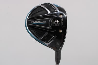 Callaway Rogue Sub Zero Fairway Wood 3 Wood 3W 15° Project X Even Flow Green 55 Graphite Senior Right Handed 42.5in
