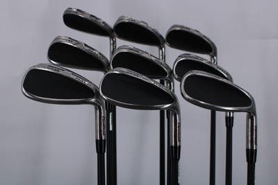 Cleveland Launcher XL Halo Iron Set 4-PW GW SW Project X Cypher 60 Graphite Regular Right Handed 38.5in
