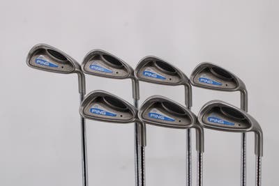 Ping G2 Iron Set 4-PW Ping AWT Steel Regular Right Handed Black Dot 38.0in
