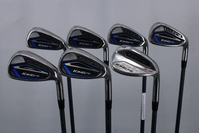 Cobra King F8 One Length Iron Set 5-PW GW Accra 50i Graphite Regular Right Handed 37.5in
