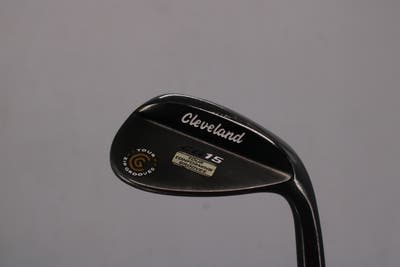 Cleveland CG15 Black Pearl Wedge Sand SW 54° 14 Deg Bounce Tour Grind Cleveland Traction Wedge Steel Wedge Flex Right Handed 36.0in