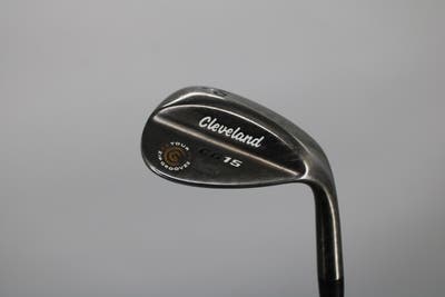 Cleveland CG15 Black Pearl Wedge Lob LW 60° 8 Deg Bounce Tour Grind Cleveland Traction Wedge Steel Wedge Flex Right Handed 36.0in