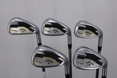 Callaway Apex Iron Set 7-PW SW UST Mamiya Recoil 660 F3 Graphite Regular Right Handed 38.25in
