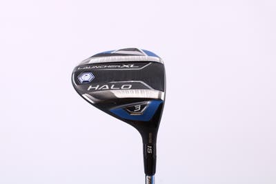 Mint Cleveland Launcher XL Halo Fairway Wood 3 Wood 3W 15° Project X Cypher 55 Graphite Ladies Right Handed 42.0in