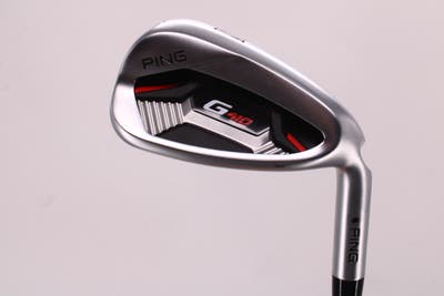 Ping G410 Single Iron Pitching Wedge PW Ping TFC 169I Graphite Stiff Right Handed Black Dot 35.75in