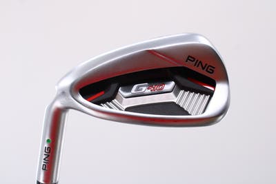 Ping G410 Single Iron 9 Iron Nippon NS Pro Modus 3 Tour 105 Steel Regular Left Handed Green Dot 36.75in