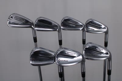TaylorMade P-790 Iron Set 5-PW GW True Temper Dynamic Gold 105 Steel Stiff Right Handed 38.0in