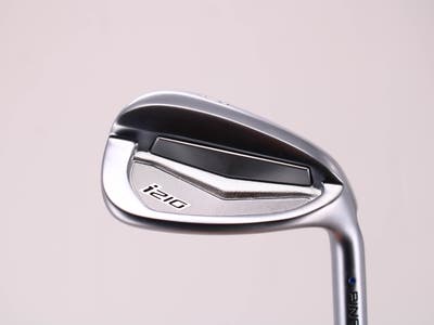 Mint Ping i210 Wedge Gap GW Ping CFS Distance Steel Stiff Right Handed Blue Dot 36.75in