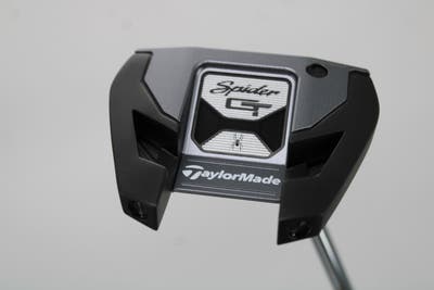 Mint TaylorMade My Spider GT Single Bend Black Silver Putter Steel Right Handed 34.0in