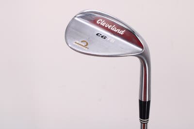 Cleveland CG15 Black Pearl Wedge Sand SW 54° 14 Deg Bounce Cleveland Action Ultralite 50 Steel Wedge Flex Right Handed 35.5in