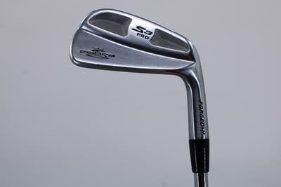 Cobra S3 Pro Forged MB Single Iron 7 Iron True Temper Dynamic Gold S300 Steel Stiff Right Handed 37.25in