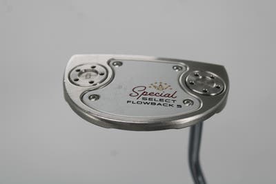 Titleist Scotty Cameron Special Select Flowback 5 Putter Steel Right Handed 35.0in