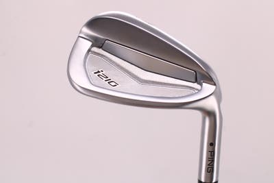 Mint Ping i210 Single Iron Pitching Wedge PW Project X LZ 6.0 Steel Stiff Right Handed Black Dot 35.75in