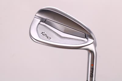 Mint Ping i210 Single Iron Pitching Wedge PW True Temper Dynamic Gold 105 Steel Regular Right Handed Orange Dot 35.5in