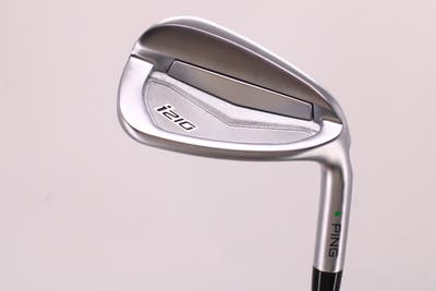 Mint Ping i210 Single Iron Pitching Wedge PW True Temper Dynamic Gold 105 Steel Regular Right Handed Green Dot 36.25in