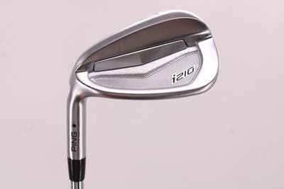 Mint Ping i210 Single Iron Pitching Wedge PW True Temper Dynamic Gold 105 Steel Stiff Left Handed Black Dot 36.0in