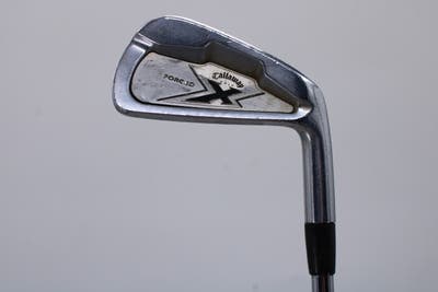 Callaway X Forged Single Iron 4 Iron Stock Steel Stiff Right Handed 39.25in