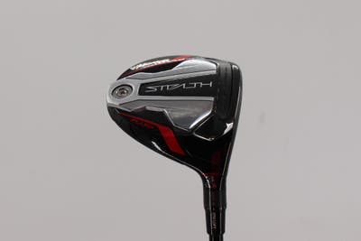 Mint TaylorMade Stealth Plus Fairway Wood 3+ Wood 13.5° PX HZRDUS Smoke Red RDX 70 Graphite Stiff Right Handed 43.25in