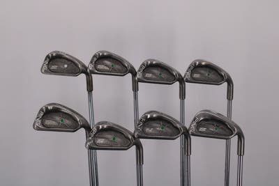 Ping ISI Iron Set 3-PW Ping JZ Steel Stiff Right Handed Green Dot 38.25in
