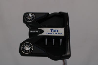 Odyssey Ten Triple Track Putter Face Balanced Steel Right Handed 33.0in