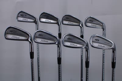Titleist 710 CB Iron Set 3-PW Project X Rifle 6.0 Steel Stiff Right Handed 37.5in
