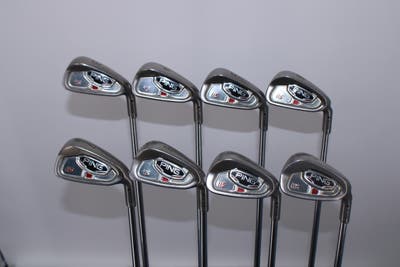 Ping i15 Iron Set 3-PW Ping AWT Steel Regular Right Handed Black Dot 37.25in