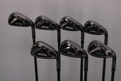 TaylorMade 2016 M2 Iron Set 6-PW GW SW TM M2 Reax Graphite Regular Right Handed 38.25in