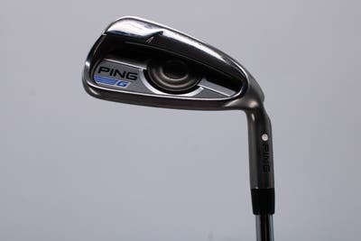 Ping 2016 G Single Iron 7 Iron AWT 2.0 Steel Regular Right Handed White Dot 37.25in