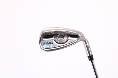 Ping 2016 G Single Iron 9 Iron AWT 2.0 Steel Regular Right Handed White Dot 36.25in