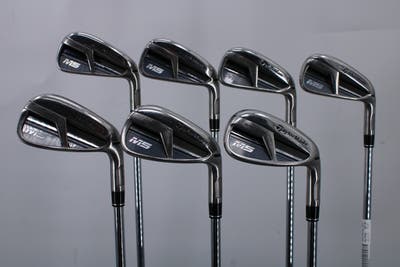 TaylorMade M5 Iron Set 4-PW Project X LZ 95 5.5 Steel Regular Right Handed 38.25in