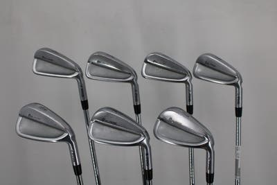 Ping iBlade Iron Set 4-PW FST KBS Tour 120 Steel Stiff Right Handed Purple dot 37.5in