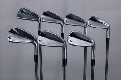 TaylorMade P-790 Iron Set 4-PW Aerotech SteelFiber i95 Graphite Stiff Right Handed 38.5in