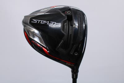 TaylorMade Stealth Plus Driver 10.5° PX HZRDUS Smoke Red RDX 60 Graphite Regular Right Handed 45.75in