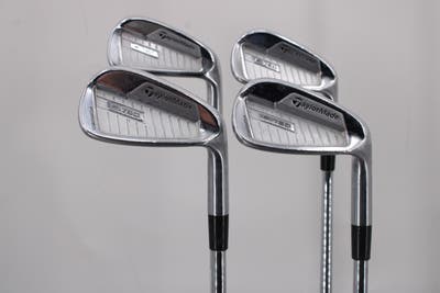 TaylorMade P760 Iron Set 7-PW Project X 6.0 Steel Stiff Right Handed 37.0in