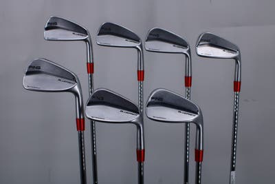 Ping Blueprint Iron Set 4-PW Nippon NS Pro Modus 3 Tour 105 Steel Stiff Right Handed Black Dot 39.25in