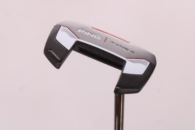 Ping 2021 Tyne 4 Putter Strong Arc Steel Right Handed Black Dot 34.0in