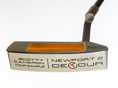 Mint Scotty Cameron Newport 2 Detour Tour Sample LA Golf Graphite Shaft Right Handed 35"